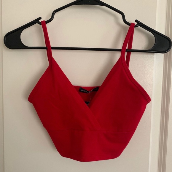 Brandy Melville Tops - red amara tank top